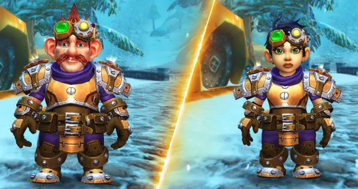 World of Warcraft Gnomes