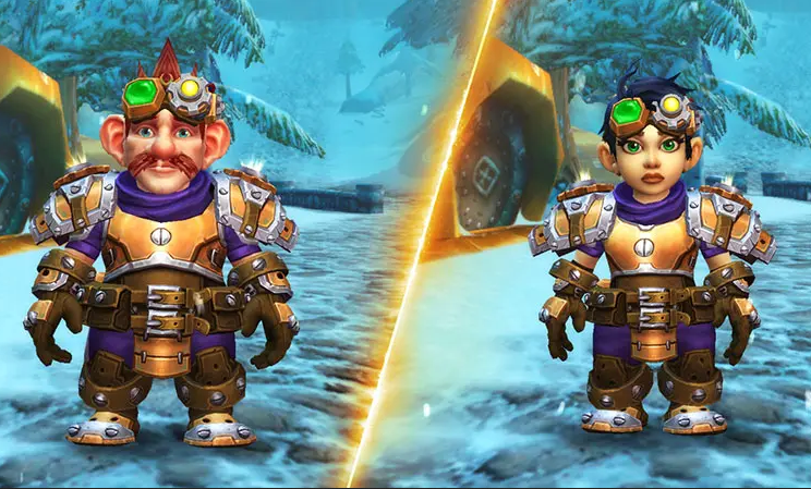 World of Warcraft Gnomes